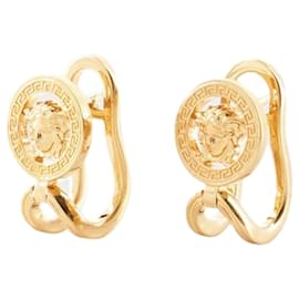 Versace-Earrings - Versace - Metal - Gold-Golden,Metallic