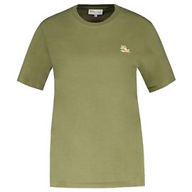 Autre Marque T-shirt Chillax Fox Patch - Maison Kitsune - Cotone - Verde Verde