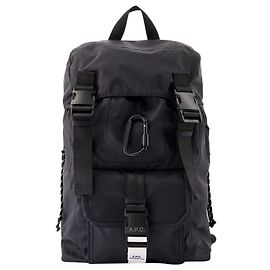 Apc Trek Backpack - A.P.C. - Synthetic - Black Black