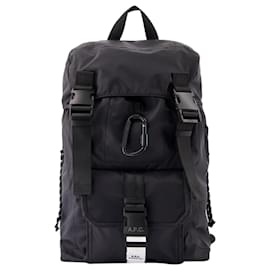 Apc-Trek Backpack - A.P.C. - Synthetic - Black-Black
