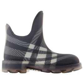 Botines bajos Lf Marsh - Burberry - Caucho - Negro Negro