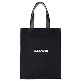Borsa shopper Book Tote - Jil Sander - Cotone - Nera Nero