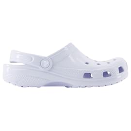 Autre Marque-Sandali classici ultra lucidi - Crocs - Termoplastico - Bianco-Bianco