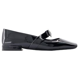 T.20 Ballerine - Versace - Pelle - Nero Nero