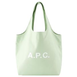 Apc Bolsa de compras Ninon - A.P.C. - Couro Sintético - Verde Verde