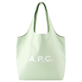 Apc-Ninon Shopper Bag - A.P.C. - Synthetic Leather - Green-Green