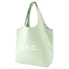 Apc-Bolsa de compras Ninon - A.P.C. - Couro Sintético - Verde-Verde
