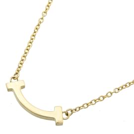 Autre Marque-18K Micro T Smile Halskette 6.261764E7-Andere