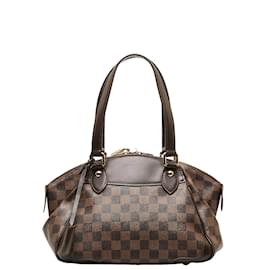 Louis Vuitton-Damier Ebene Verona PM N41117-Otro