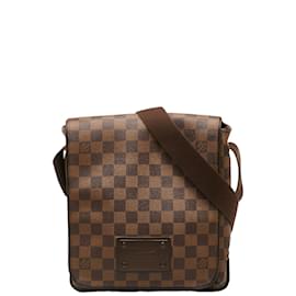 Autre Marque-Damier Ebene Brooklyn PM N51210-Andere