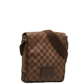 Autre Marque-Damier Ebene Brooklyn PM N51210-Other