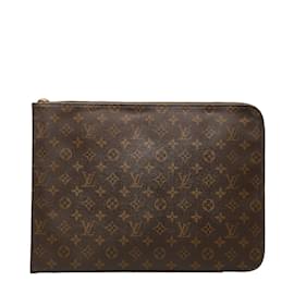 Louis Vuitton-Custodia a portafoglio con documenti Monogram Poche 39 M53456-Altro
