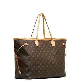 Louis Vuitton-Monogramm Neverfull GM M40157-Andere