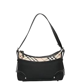 Autre Marque-Nova Check Nylon Shoulder Bag-Other