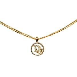 Dior-Logo Pendant Necklace-Other