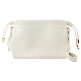 Apc Mini tracolla Ninon - A.P.C. - Pelle sintetica - Bianco Bianco