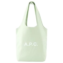 Apc-Ninon Small Shopper Bag - A.P.C. - Synthetic Leather - Green-Green