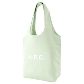 Apc-Ninon Small Shopper Bag - A.P.C. - Synthetic Leather - Green-Green