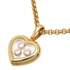 Autre Marque-18K Happy Diamond Necklace 79/4611-Other