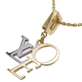 Louis Vuitton-18K Love Pendant Necklace-Other