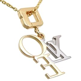 Louis Vuitton-18K Love Pendant Necklace-Other