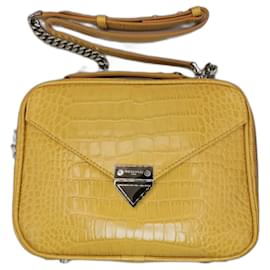 The Kooples-Handbags-Yellow,Silver hardware