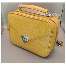 The Kooples-Handtaschen-Gelb,Silber Hardware