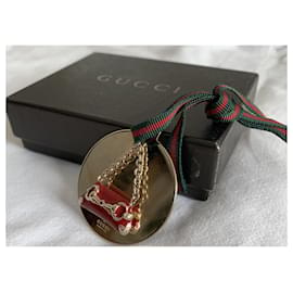 Gucci-Bag charms-Red,Golden,Dark green