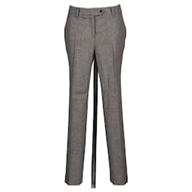Christian Dior-Un pantalon, leggings-Gris