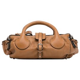 Chloé Chloe Brown - Sac à main Edith Marron