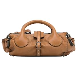 Chloé Bolsa Chloe Marrom Edith Marrom