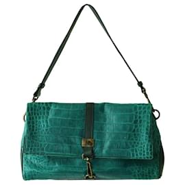 Burberry-Handbags-Green