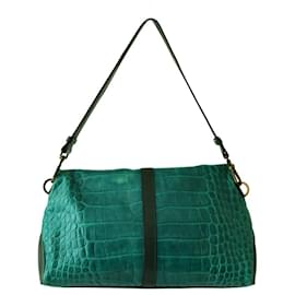Burberry-Handbags-Green