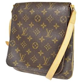 Louis Vuitton-Louis Vuitton Musette Salsa-Marron