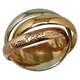 Cartier-18k Trinity Ring-Other