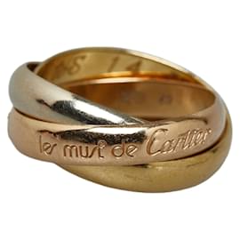 Cartier-cartier 18Bague K Trinity Ring en métal en bon état-Autre