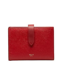 Céline-Leather French Purse-Other