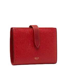 Céline-Leather French Purse-Other