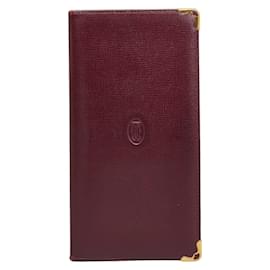 Cartier-Leather Bifold Long Wallet-Other