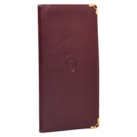 Autre Marque-Leather Bifold Long Wallet-Other