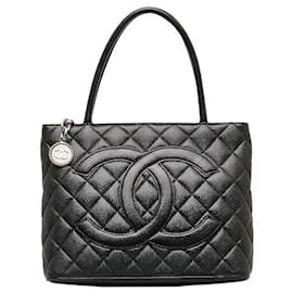 Chanel-CC Caviar Medallion Tote-Other