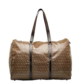 Autre Marque-Zucchino Coated Canvas Travel Bag-Other