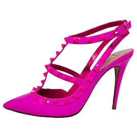 Flat Heel Sliders Calfskin All-Match Stylist Shoes 6.5cm High