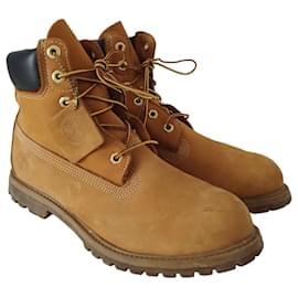 Timberland boots 6-INCH BOOT in camel color Camel