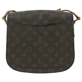 Louis Vuitton-Bolso de hombro M con monograma Saint Cloud GM de LOUIS VUITTON51242 LV Auth yk10250-Monograma