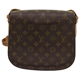 Louis Vuitton-LOUIS VUITTON Monogram Saint Cloud GM Shoulder Bag M51242 LV Auth ep2940-Monogram