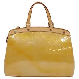 Louis Vuitton-LOUIS VUITTON Monogram Vernis Blair GM Hand Bag 2way Marshmallow Pink Auth 65481-Other