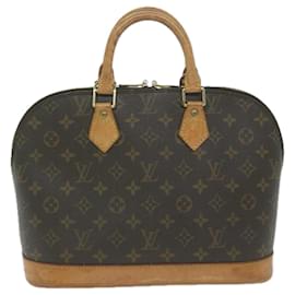 Louis Vuitton-LOUIS VUITTON Monogram Alma Hand Bag M51130 LV Auth 65147-Monogram