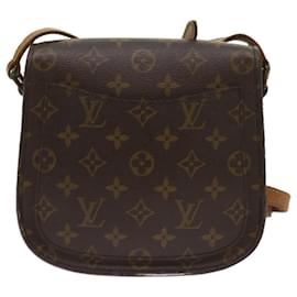 Louis Vuitton-LOUIS VUITTON Monogram Saint Cloud MM Shoulder Bag M51243 LV Auth bs11620-Monogram
