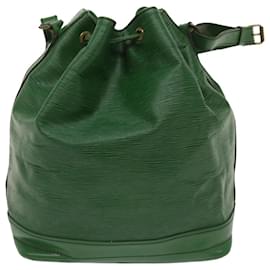 Louis Vuitton-LOUIS VUITTON Epi Noe Shoulder Bag Green M44004 LV Auth 64833-Green
